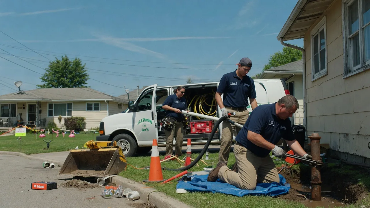 Emergency Plumber in Penn, ND near me